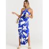 imageANRABESS Womens Casual Summer Maxi Dress Sexy Slit Side Sleeveless Loose Beach Long Sundress Vacation Outfits with PocketsWhite Tulip Floral