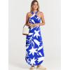 imageANRABESS Womens Casual Summer Maxi Dress Sexy Slit Side Sleeveless Loose Beach Long Sundress Vacation Outfits with PocketsWhite Tulip Floral