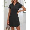 imageANRABESS Womens Casual Summer T Shirt Dress Short Sleeve V Neck Mini Shift Dresses 2025 Fashion Vacation Travel OutfitBlack