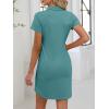 imageANRABESS Womens Casual Summer T Shirt Dress Short Sleeve V Neck Mini Shift Dresses 2025 Fashion Vacation Travel OutfitBlue Cyan