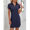 imageANRABESS Womens Casual Summer T Shirt Dress Short Sleeve V Neck Mini Shift Dresses 2025 Fashion Vacation Travel OutfitNavy Blue