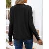 imageANRABESS Womens Eyelet Tops Long Sleeve Henley Shirts Business Dressy Casual Blouse Vacation TShirt 2025 Fall OutfitsBlack
