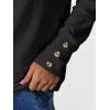 imageANRABESS Womens Eyelet Tops Long Sleeve Henley Shirts Business Dressy Casual Blouse Vacation TShirt 2025 Fall OutfitsBlack