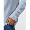 imageANRABESS Womens Eyelet Tops Long Sleeve Henley Shirts Business Dressy Casual Blouse Vacation TShirt 2025 Fall OutfitsLight Blue