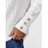 imageANRABESS Womens Eyelet Tops Long Sleeve Henley Shirts Business Dressy Casual Blouse Vacation TShirt 2025 Fall OutfitsWhite