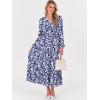 imageANRABESS Womens Long Sleeve Boho Maxi Dress 2025 Fall V Neck Floral Striped Casual Loose Fit Beach Vacation DressesFloral Blue