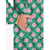 imageANRABESS Womens Long Sleeve Boho Maxi Dress 2025 Fall V Neck Floral Striped Casual Loose Fit Beach Vacation DressesGreen
