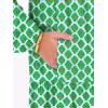 imageANRABESS Womens Long Sleeve Boho Maxi Dress 2025 Fall V Neck Floral Striped Casual Loose Fit Beach Vacation DressesLight Green