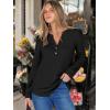 imageANRABESS Womens Long Sleeve Henley Tops Waffle Knit Tunics Shirts Dressy Casual Blouses Cute TShirts 2025 Fall OutfitBlack