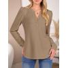 imageANRABESS Womens Long Sleeve Henley Tops Waffle Knit Tunics Shirts Dressy Casual Blouses Cute TShirts 2025 Fall OutfitTan