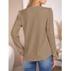 imageANRABESS Womens Long Sleeve Henley Tops Waffle Knit Tunics Shirts Dressy Casual Blouses Cute TShirts 2025 Fall OutfitTan