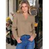 imageANRABESS Womens Long Sleeve Henley Tops Waffle Knit Tunics Shirts Dressy Casual Blouses Cute TShirts 2025 Fall OutfitTan