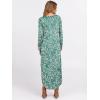 imageANRABESS Womens Long Sleeve Maxi Dresses 2025 Fall Outfits Casual Loose Split Travel Vacation T Shirt Dress with PocketsFloral Lake Blue