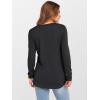 imageANRABESS Womens Long Sleeve Tunic Tops V Neck TShirts Casual Cute Basic Tee 2025 Fall Work Travel Loungewear OutfitsBlack