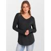imageANRABESS Womens Long Sleeve Tunic Tops V Neck TShirts Casual Cute Basic Tee 2025 Fall Work Travel Loungewear OutfitsBlack