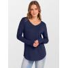 imageANRABESS Womens Long Sleeve Tunic Tops V Neck TShirts Casual Cute Basic Tee 2025 Fall Work Travel Loungewear OutfitsNavy Blue