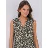 imageANRABESS Womens Mini Dresses Sleeveless V Neck Tiered Swing Going Out Beach Vacation Sundress 2025 Summer Casual OutfitsBlack White Floral