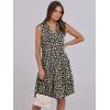 imageANRABESS Womens Mini Dresses Sleeveless V Neck Tiered Swing Going Out Beach Vacation Sundress 2025 Summer Casual OutfitsBlack White Floral