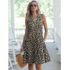 imageANRABESS Womens Mini Dresses Sleeveless V Neck Tiered Swing Going Out Beach Vacation Sundress 2025 Summer Casual OutfitsBlack White Floral
