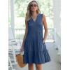 imageANRABESS Womens Mini Dresses Sleeveless V Neck Tiered Swing Going Out Beach Vacation Sundress 2025 Summer Casual OutfitsBlue