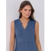 imageANRABESS Womens Mini Dresses Sleeveless V Neck Tiered Swing Going Out Beach Vacation Sundress 2025 Summer Casual OutfitsBlue