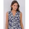 imageANRABESS Womens Mini Dresses Sleeveless V Neck Tiered Swing Going Out Beach Vacation Sundress 2025 Summer Casual OutfitsBlue White Floral