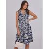 imageANRABESS Womens Mini Dresses Sleeveless V Neck Tiered Swing Going Out Beach Vacation Sundress 2025 Summer Casual OutfitsBlue White Floral