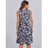 imageANRABESS Womens Mini Dresses Sleeveless V Neck Tiered Swing Going Out Beach Vacation Sundress 2025 Summer Casual OutfitsBlue White Floral
