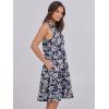 imageANRABESS Womens Mini Dresses Sleeveless V Neck Tiered Swing Going Out Beach Vacation Sundress 2025 Summer Casual OutfitsBlue White Floral
