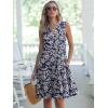 imageANRABESS Womens Mini Dresses Sleeveless V Neck Tiered Swing Going Out Beach Vacation Sundress 2025 Summer Casual OutfitsBlue White Floral