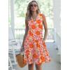 imageANRABESS Womens Mini Dresses Sleeveless V Neck Tiered Swing Going Out Beach Vacation Sundress 2025 Summer Casual OutfitsChrysanthemum Floral