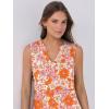 imageANRABESS Womens Mini Dresses Sleeveless V Neck Tiered Swing Going Out Beach Vacation Sundress 2025 Summer Casual OutfitsChrysanthemum Floral