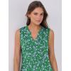 imageANRABESS Womens Mini Dresses Sleeveless V Neck Tiered Swing Going Out Beach Vacation Sundress 2025 Summer Casual OutfitsGreen White Purple Floral