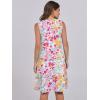 imageANRABESS Womens Mini Dresses Sleeveless V Neck Tiered Swing Going Out Beach Vacation Sundress 2025 Summer Casual OutfitsMulticolor Floral