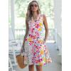 imageANRABESS Womens Mini Dresses Sleeveless V Neck Tiered Swing Going Out Beach Vacation Sundress 2025 Summer Casual OutfitsMulticolor Floral
