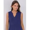 imageANRABESS Womens Mini Dresses Sleeveless V Neck Tiered Swing Going Out Beach Vacation Sundress 2025 Summer Casual OutfitsNavy Blue