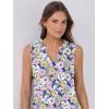 imageANRABESS Womens Mini Dresses Sleeveless V Neck Tiered Swing Going Out Beach Vacation Sundress 2025 Summer Casual OutfitsPurple Floral