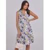 imageANRABESS Womens Mini Dresses Sleeveless V Neck Tiered Swing Going Out Beach Vacation Sundress 2025 Summer Casual OutfitsPurple Floral