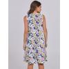 imageANRABESS Womens Mini Dresses Sleeveless V Neck Tiered Swing Going Out Beach Vacation Sundress 2025 Summer Casual OutfitsPurple Floral