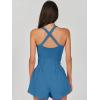 imageANRABESS Womens Mini Tennis Dresses Skort Summer Sleeveless One Piece Workout Romper Dress with Shorts Athletic 2025 OutfitBlue