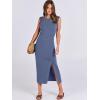 imageANRABESS Womens Slim Fit Tank Dresses Sexy Button Slit Bodycon Business Work Sundresses 2025 Summer Trendy Club Midi DressBlue