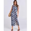 imageANRABESS Womens Slim Fit Tank Dresses Sexy Button Slit Bodycon Business Work Sundresses 2025 Summer Trendy Club Midi DressBlue Flower