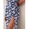 imageANRABESS Womens Slim Fit Tank Dresses Sexy Button Slit Bodycon Business Work Sundresses 2025 Summer Trendy Club Midi DressBlue Flower