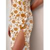 imageANRABESS Womens Slim Fit Tank Dresses Sexy Button Slit Bodycon Business Work Sundresses 2025 Summer Trendy Club Midi DressChrysanthemum