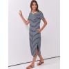 imageANRABESS Womens Summer Casual Midi Dress Short Sleeve Crewneck T Shirt Long Dresses Split Stripe Beach Vacation Travel OutfitBlue White Stripe