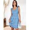imageANRABESS Womens Summer Short Dress 2025 Square Neck Sleeveless A Line Ruffled Wedding Casual Cute Teen Beach Mini SundressBlue Floral 01