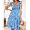 imageANRABESS Womens Summer Short Dress 2025 Square Neck Sleeveless A Line Ruffled Wedding Casual Cute Teen Beach Mini SundressBlue Floral 01
