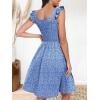 imageANRABESS Womens Summer Short Dress 2025 Square Neck Sleeveless A Line Ruffled Wedding Casual Cute Teen Beach Mini SundressBlue Floral 02