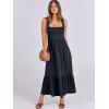 imageANRABESS womens SoftNavy Blue