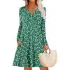 Floral Green
